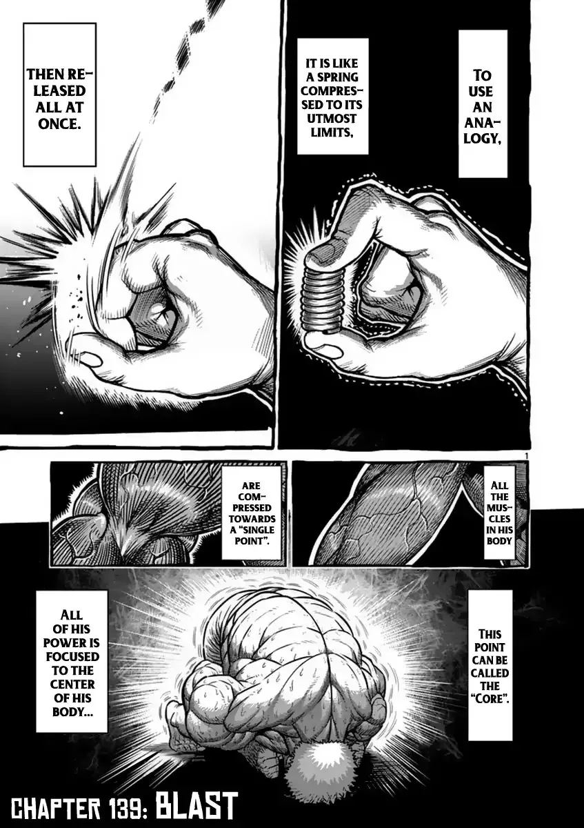 Read Kengan Ashura Chapter 139 - Blast Online