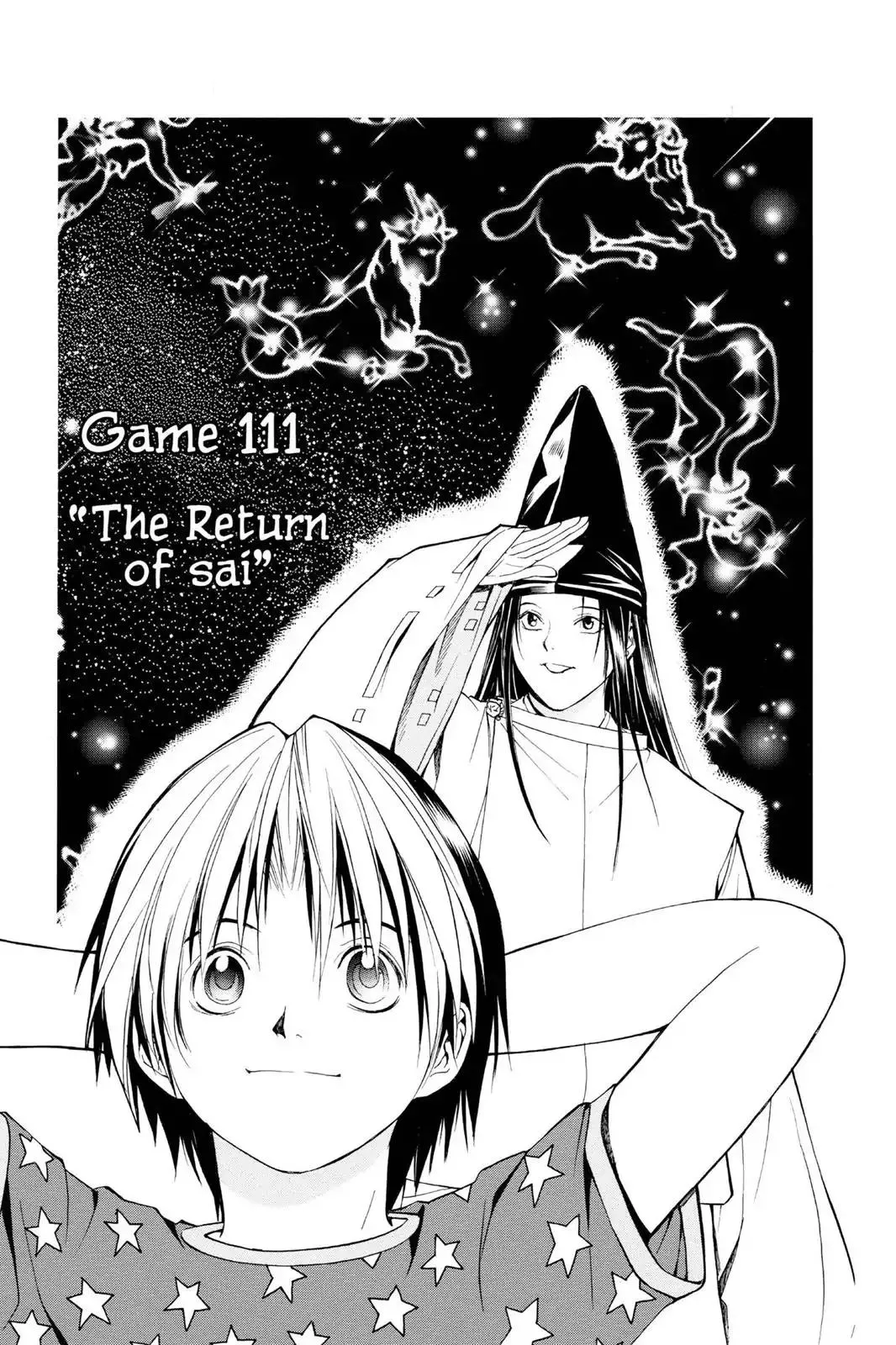 Read Hikaru no Go Chapter 111 - The Return of Sai Online