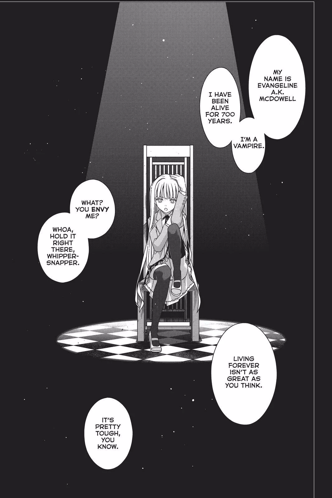 Read UQ HOLDER! Chapter 183 Online