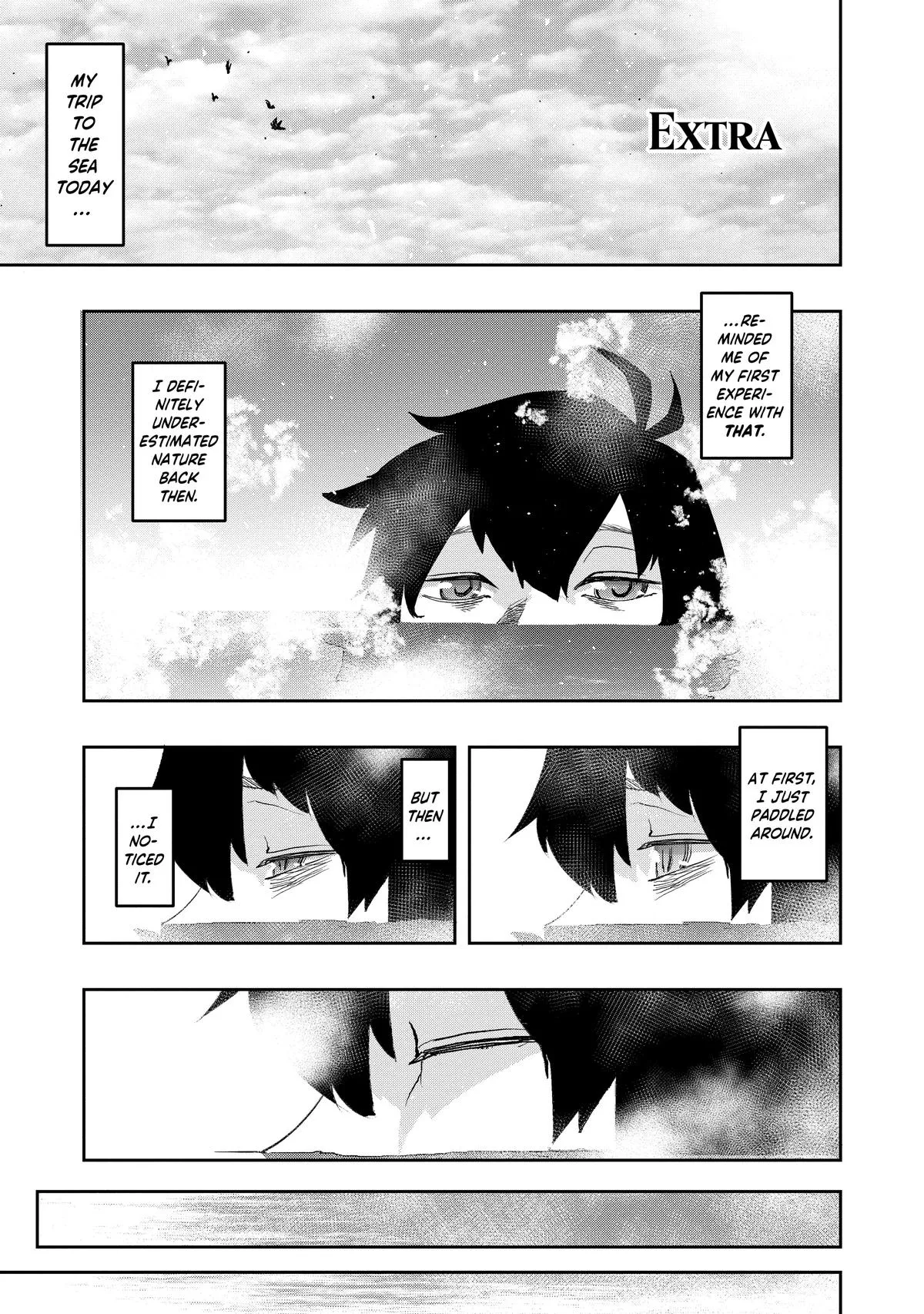 Read Mizu Zokusei no Mahoutsukai Chapter 5.5 Online