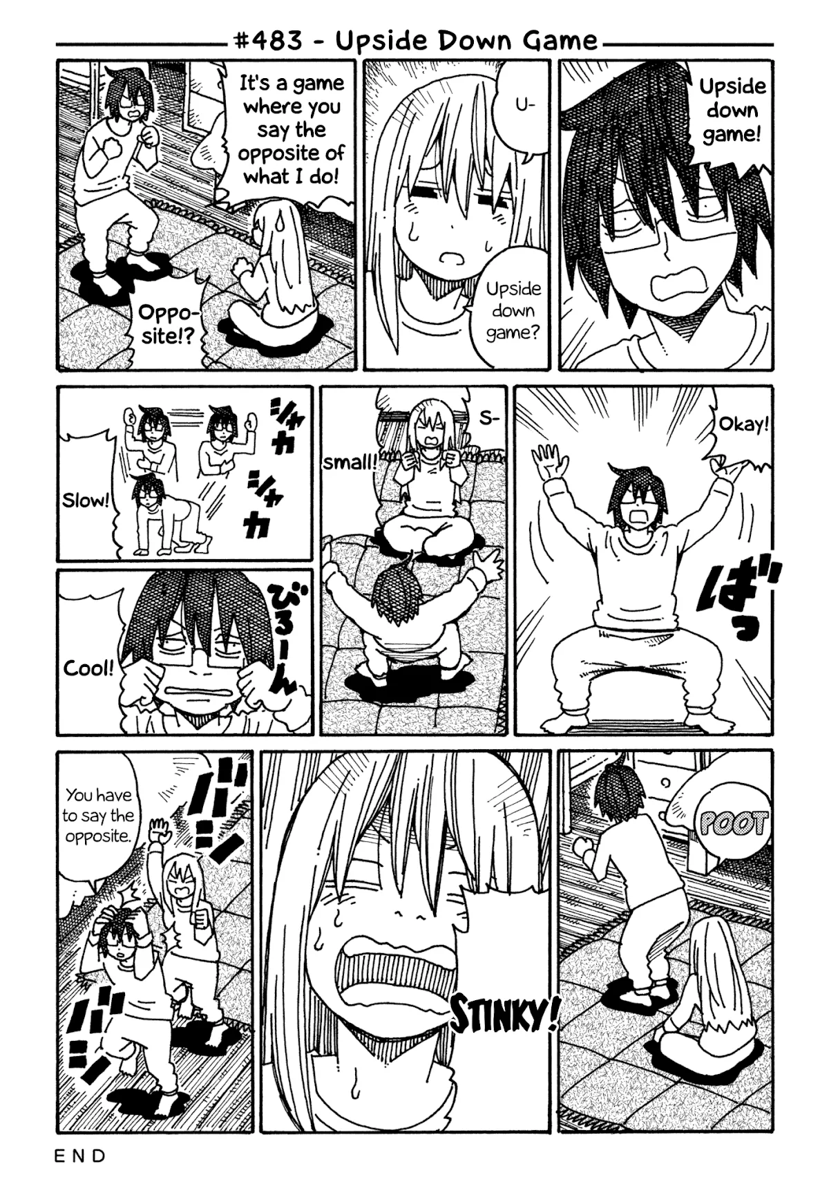 Read Hatarakanai Futari (The Jobless Siblings) Chapter 483 - Upside Down Game Online