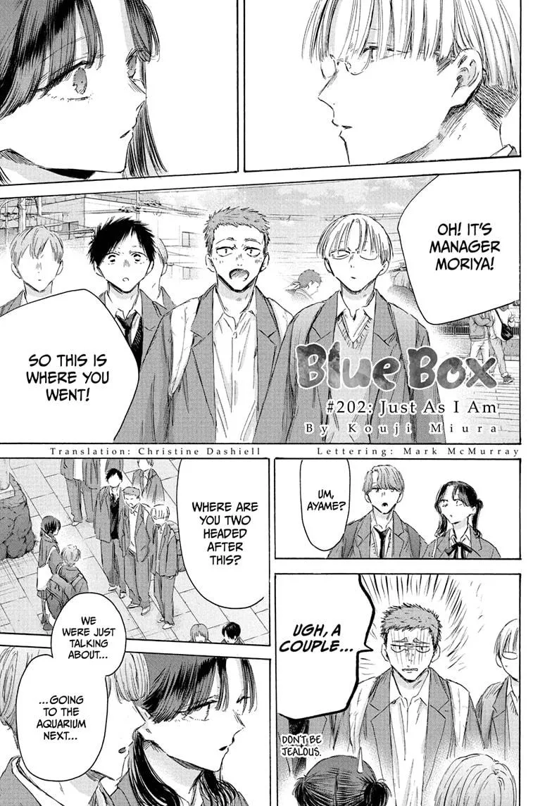 Read Blue Box Chapter 202 Online