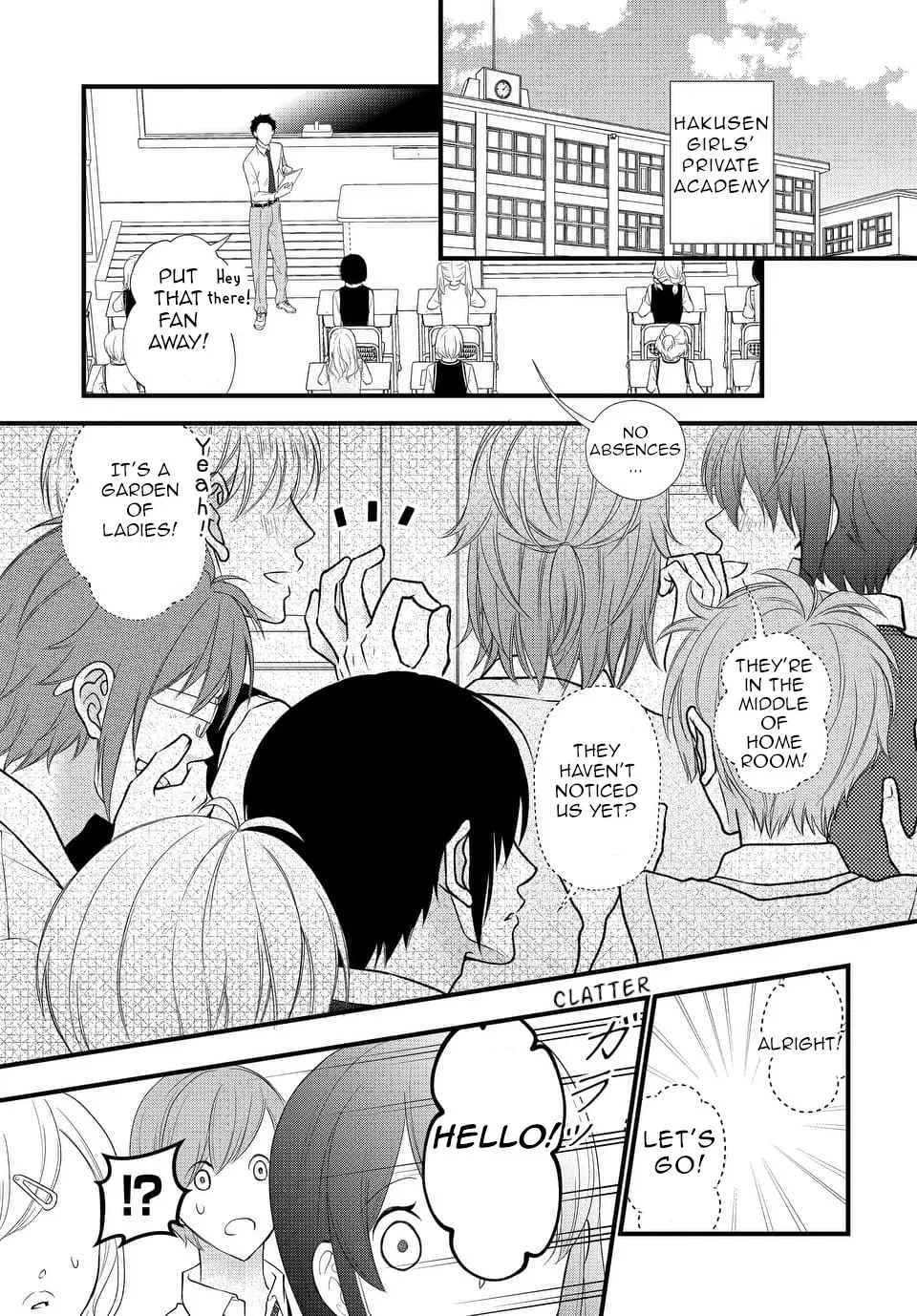 Read IDOLiSH7 Chapter 23 Online