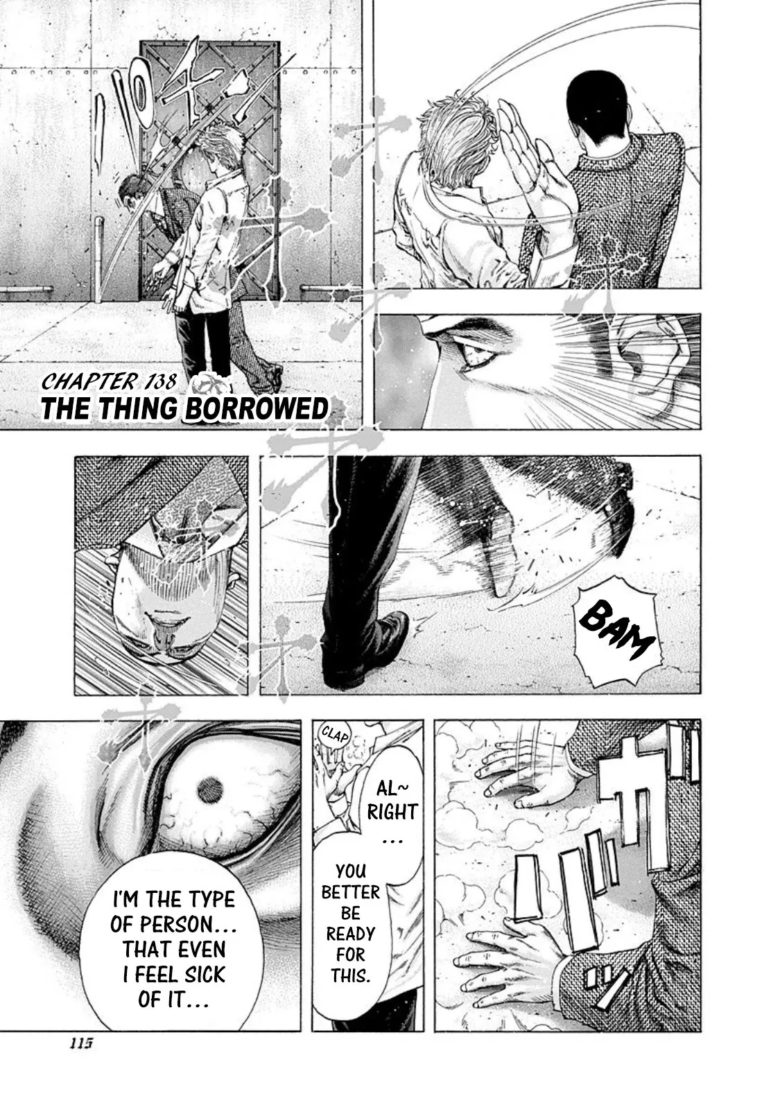 Read Usogui Chapter 138 - The Thing Borrowed Online