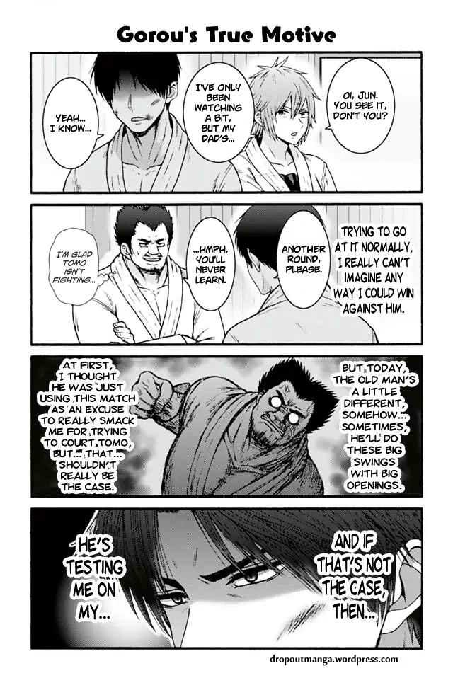 Read Tomo-chan wa Onna no ko! Chapter 941 - Gorou's True Motive Online