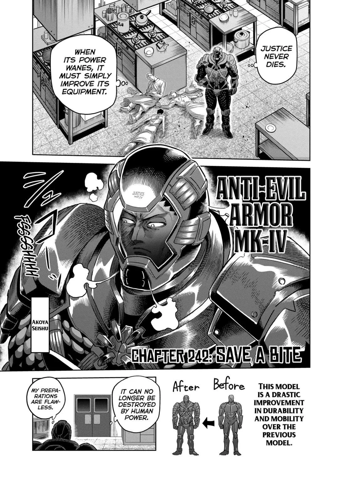 Read Kengan Omega Chapter 242 Online