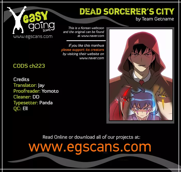 Read City of Dead Sorcerer Chapter 223 Online