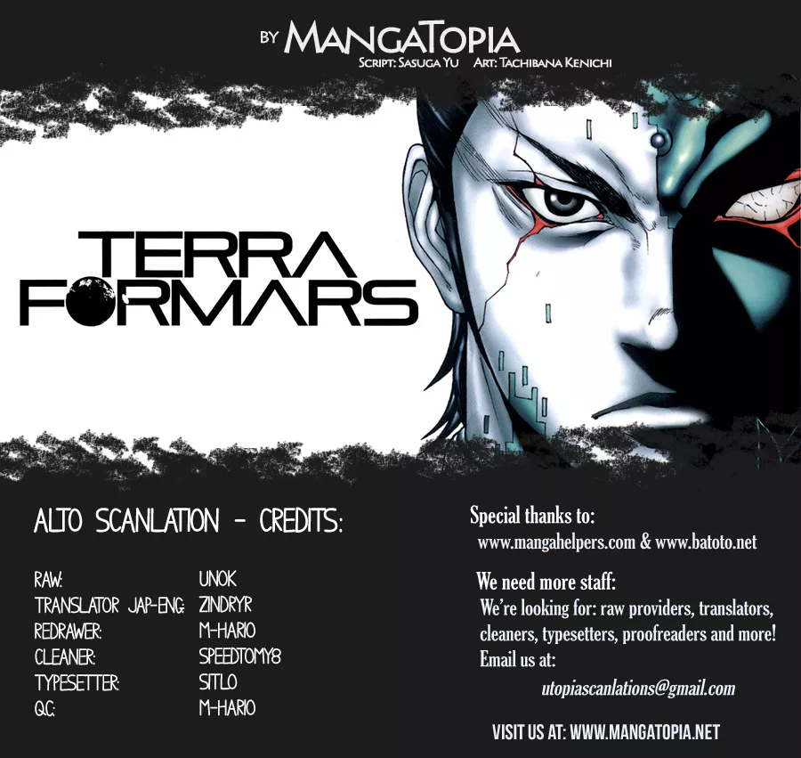 Read Terra Formars Chapter 0.4 - Born to hunt Online