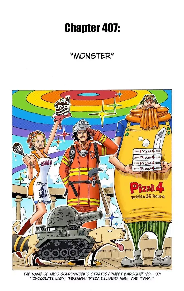 Read One Piece Chapter 407 - Monster Online