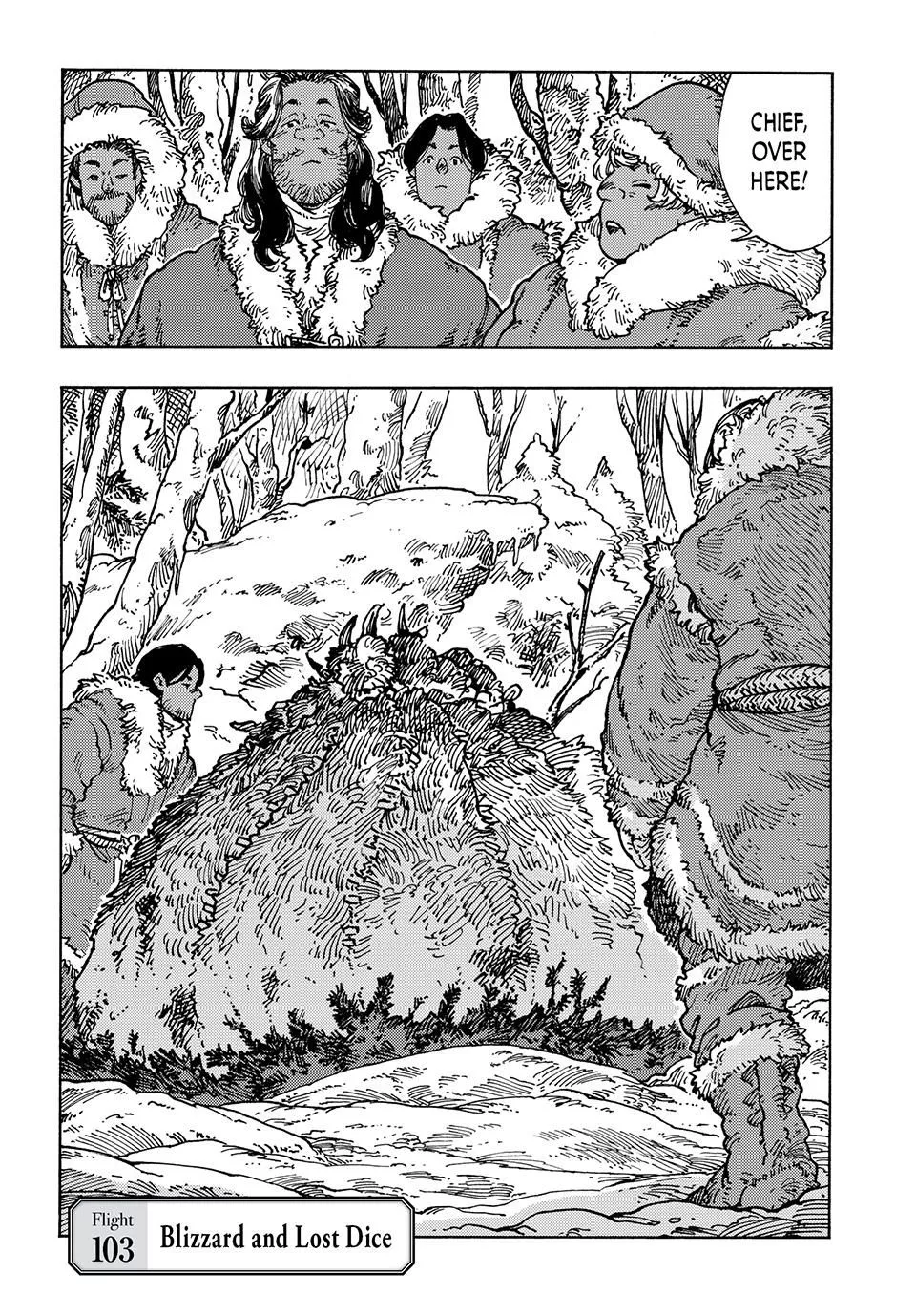 Read Kuutei Dragons Chapter 103 - Blizzard and Lost Dice Online
