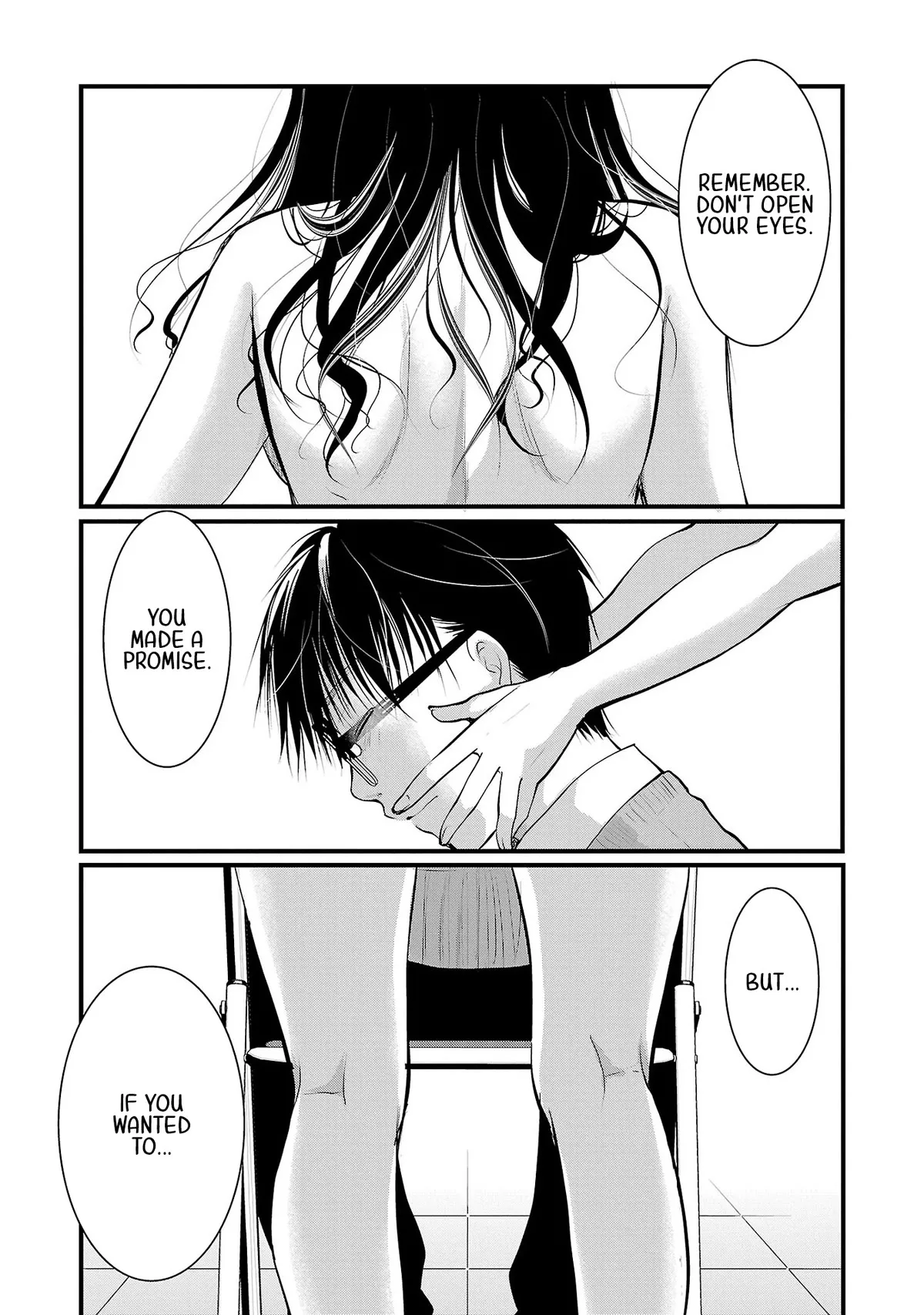Read The Unattainable Flower’s Twisted Bloom Chapter 37 - I Didn't Know Online