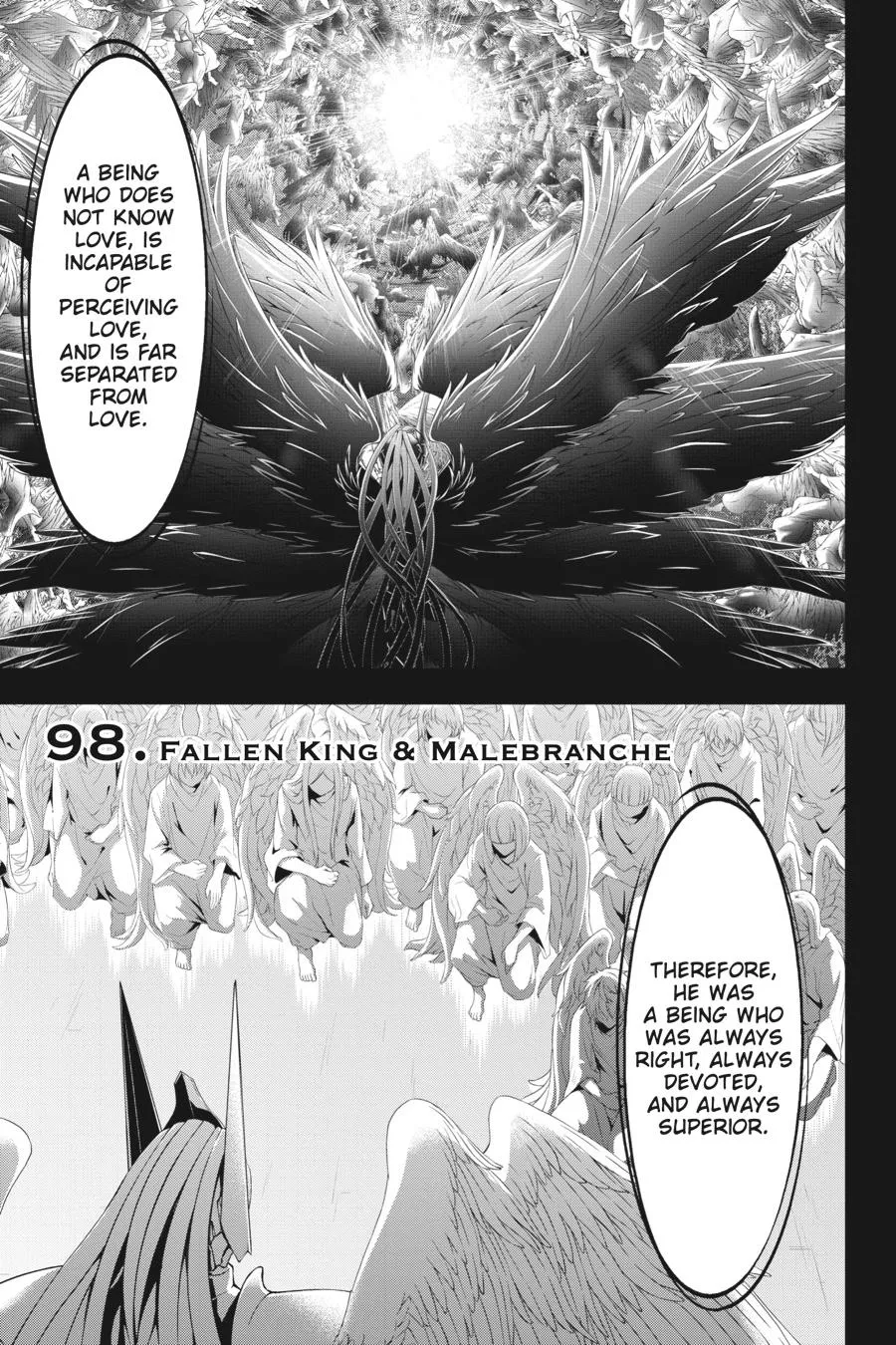 Read Trinity Seven Chapter 98 Online