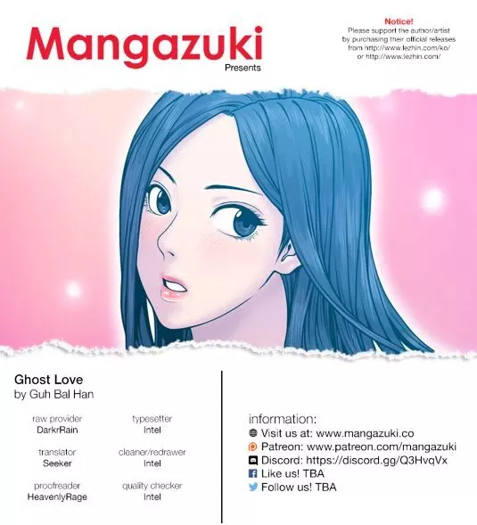 Read Ghost Love Chapter 31 Online