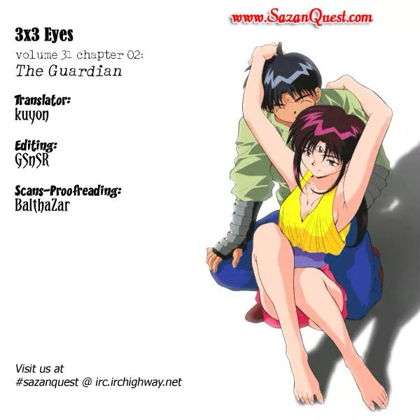 Read 3×3 Eyes Chapter 433 - The Guardian Online