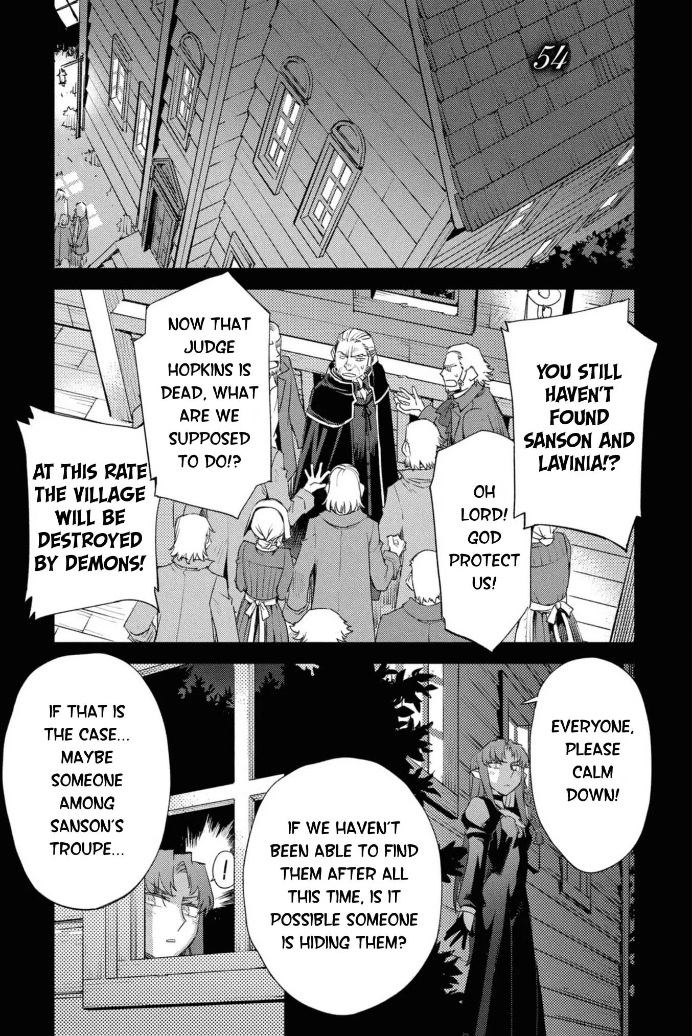 Read Fate/Grand Order -Epic of Remnant- Pseudo-Singularity IV: The Forbidden Advent Garden, Salem – Heretical Salem Chapter 54 - The Sixth Knot - 1 Online