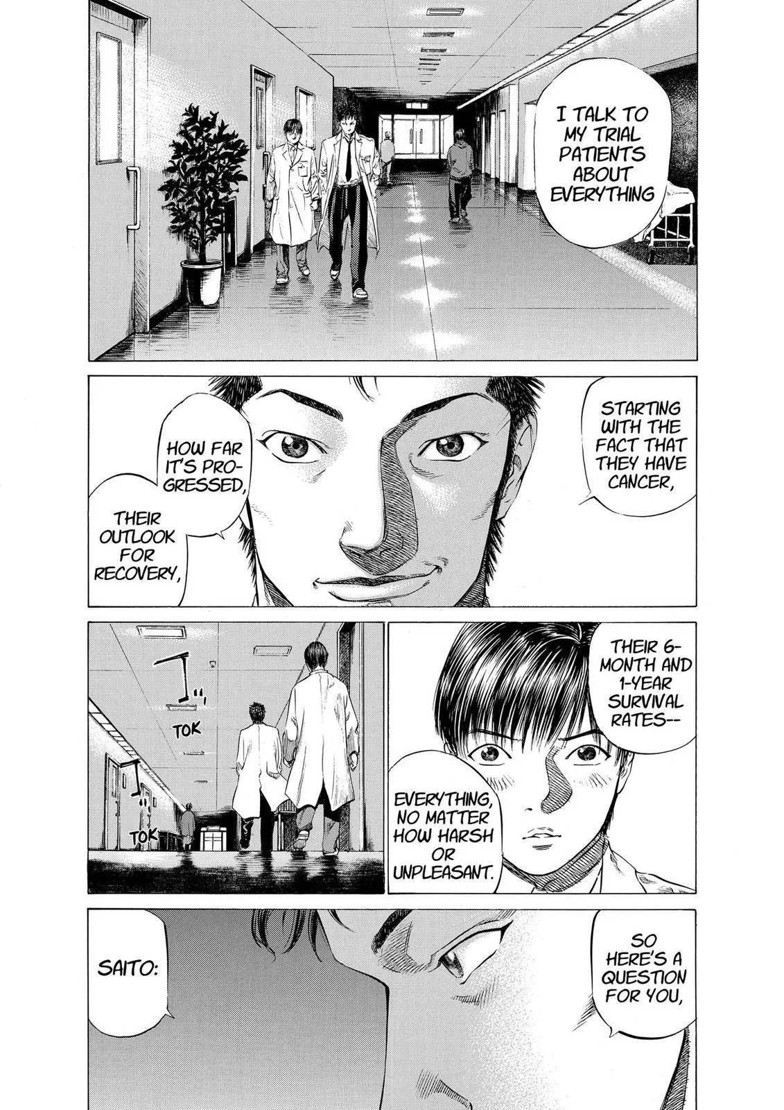 Read Give My Regards to Black Jack Chapter 45 Online