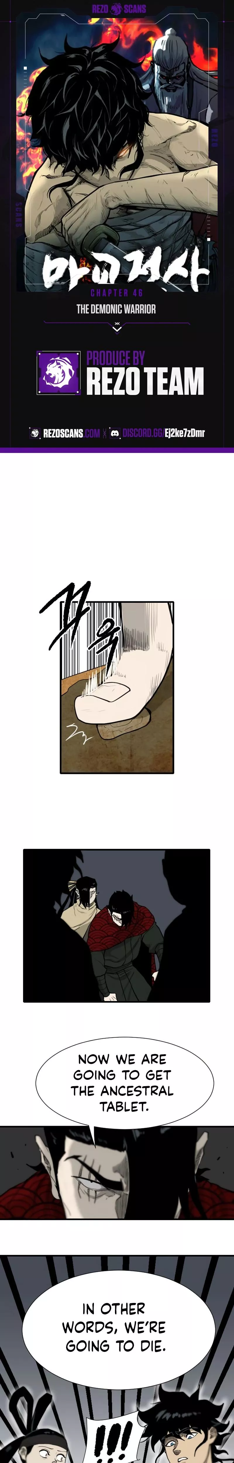 Read The Demonic Warrior Chapter 46 Online