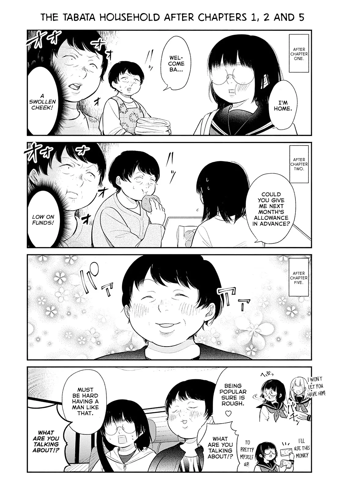 Read A Bouquet for an Ugly Girl. Chapter 6.5 - Volume 1 Extras Online