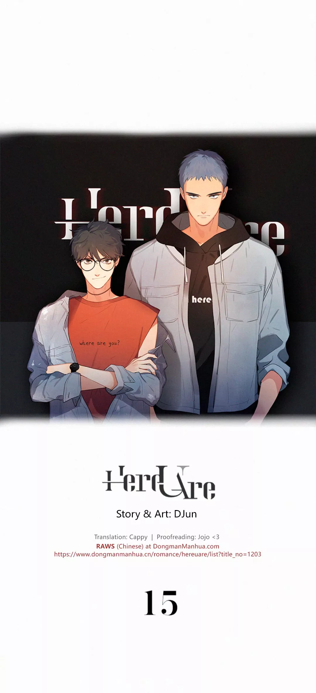 Read Here U Are Chapter 15 Online
