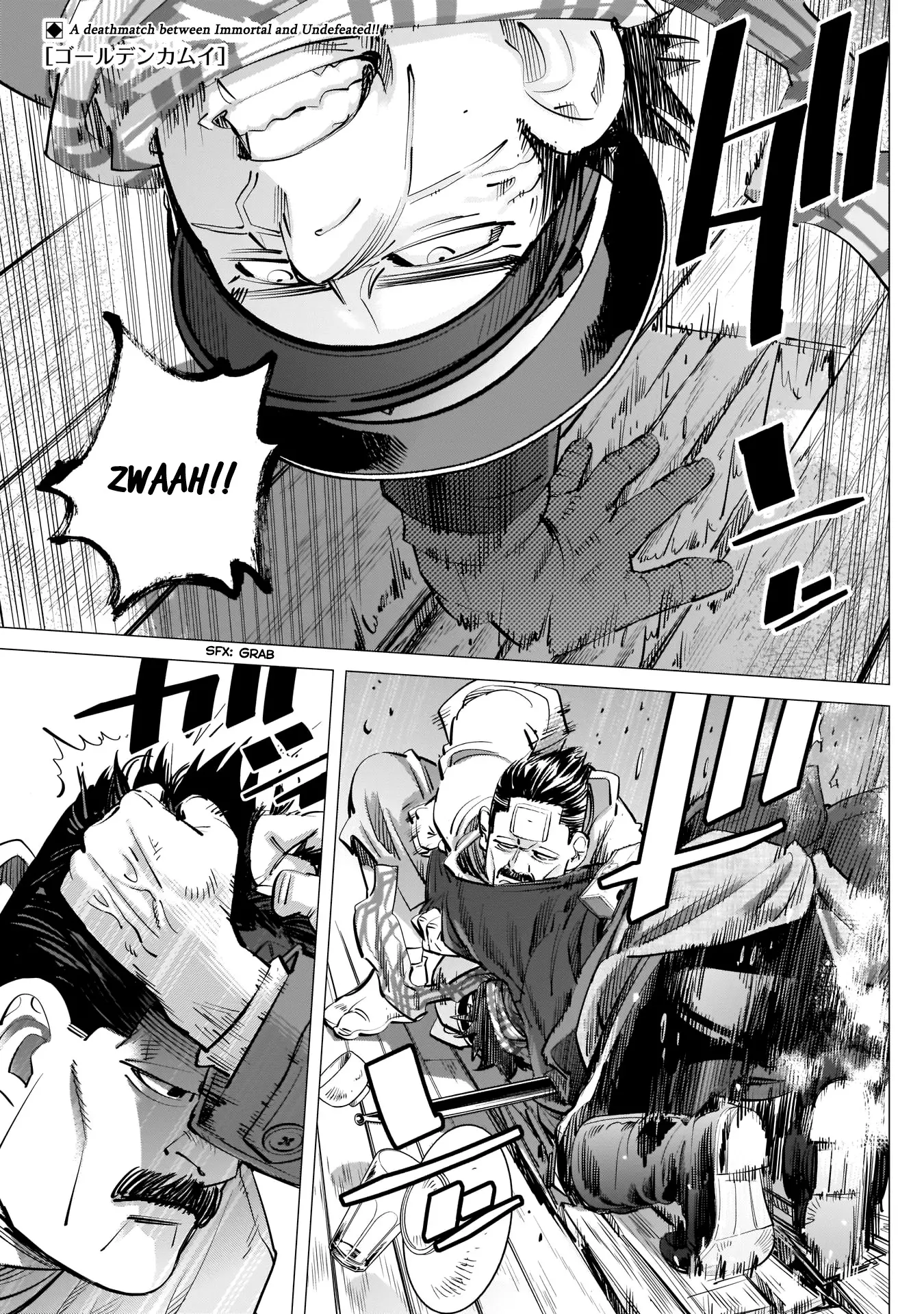 Read Golden Kamuy Chapter 246 - The Icon of the Ainu Online