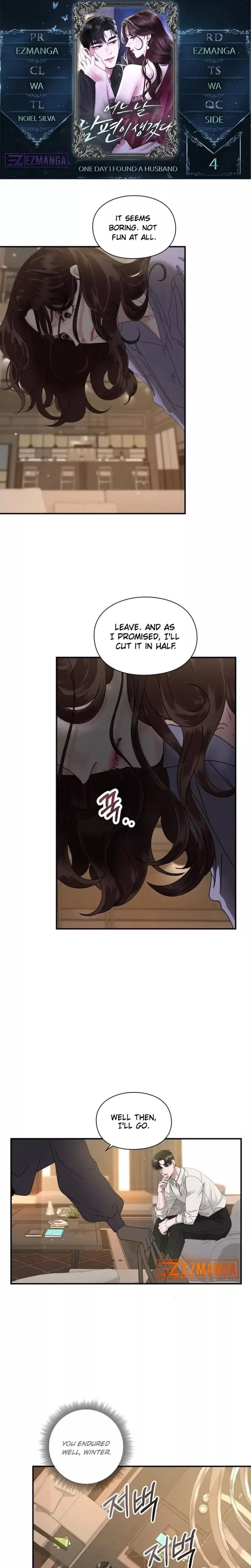 Read One Day I Found a Husband Chapter 4 Online
