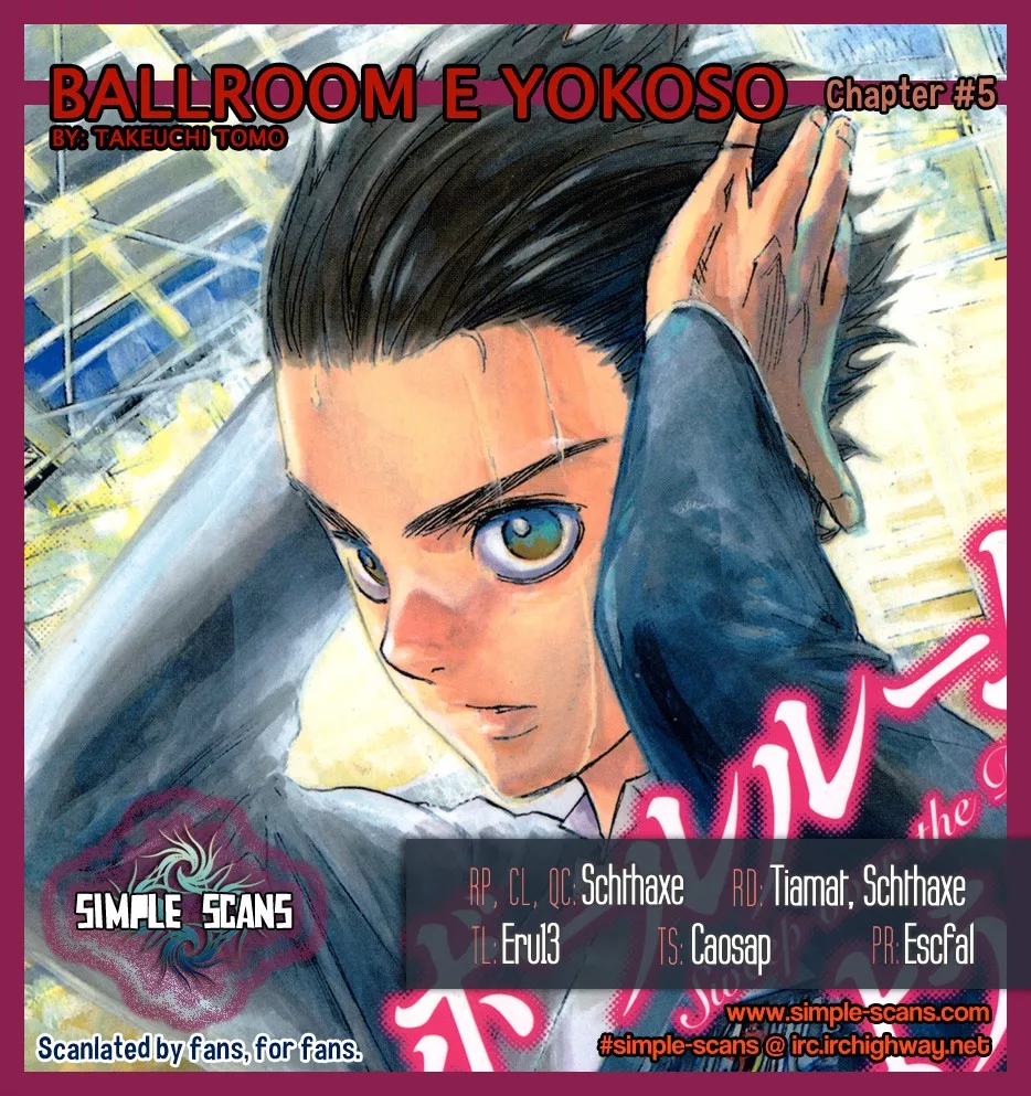 Read Ballroom e Youkoso Chapter 5 - Dancer's High Online