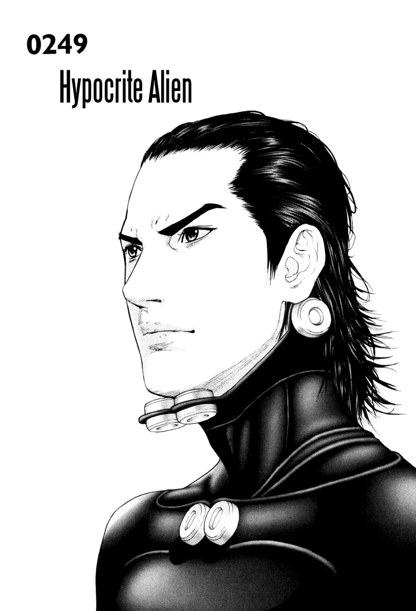 Read Gantz Chapter 249 - Hypocrite Alien Online