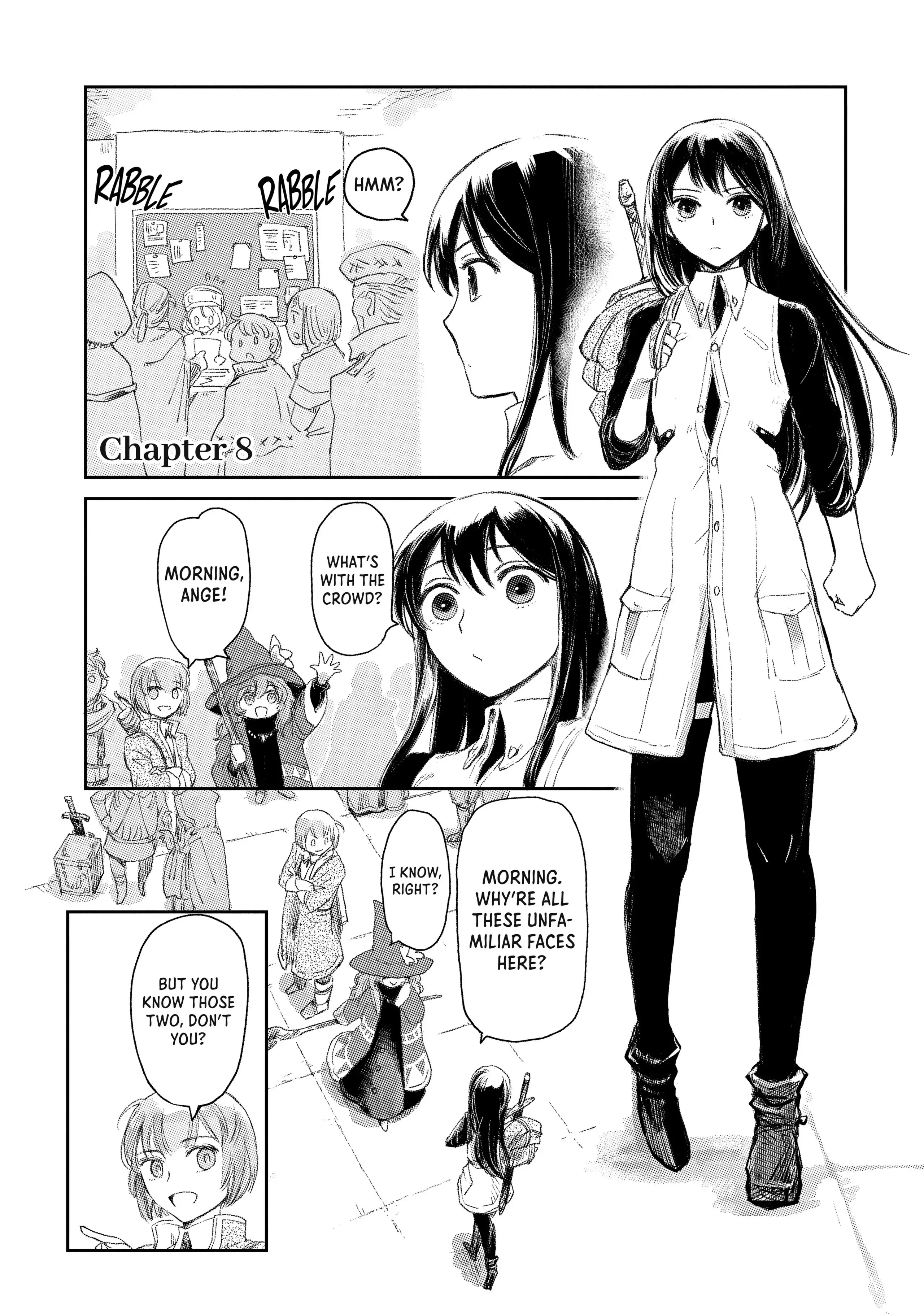 Read Boukensha ni Naritai to Miyako ni Deteitta Musume ga S Rank ni Natteta Chapter 8 Online