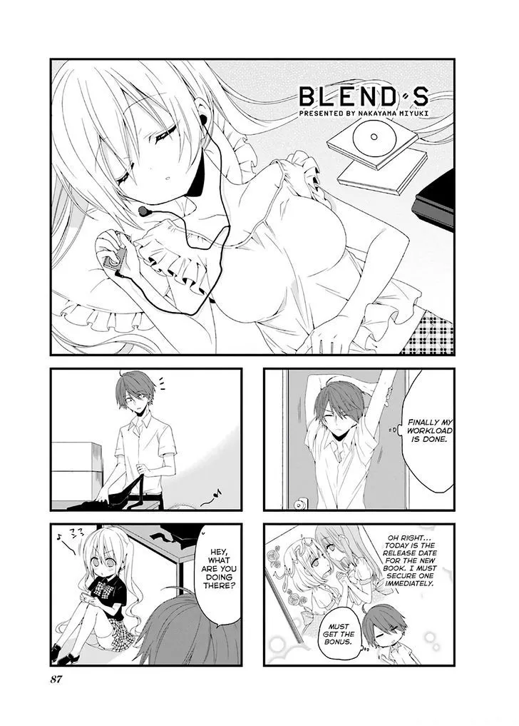 Read Blend S Chapter 11 Online