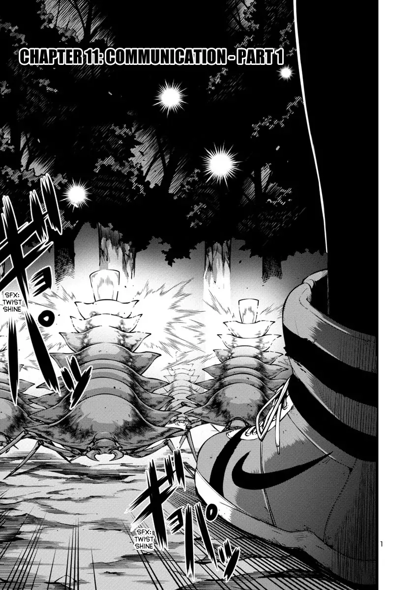 Read Kyochuu Rettou Chapter 18 - Communication - Part 1 Online