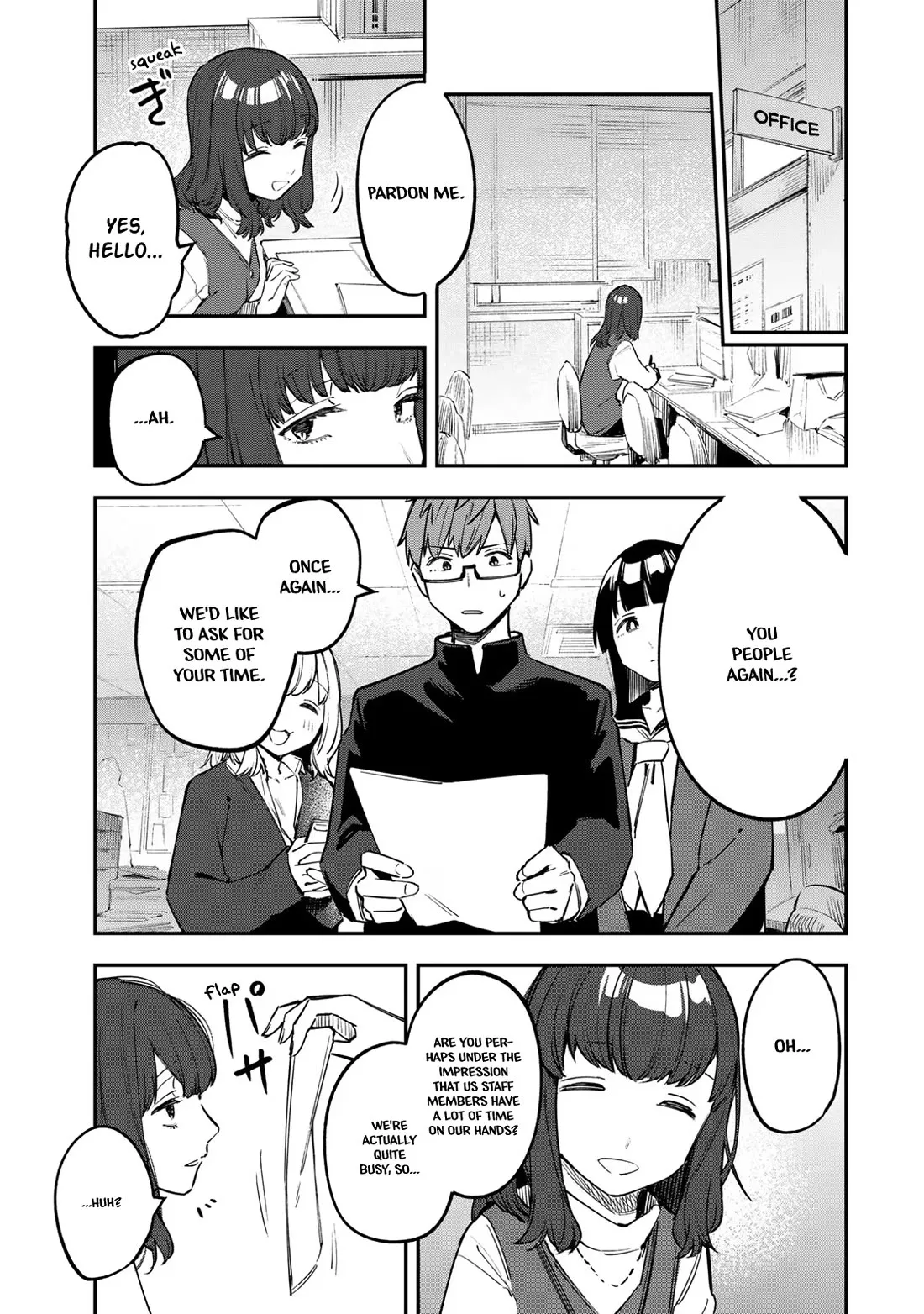 Read Even The Student Council Has Holes! Chapter 34 Online