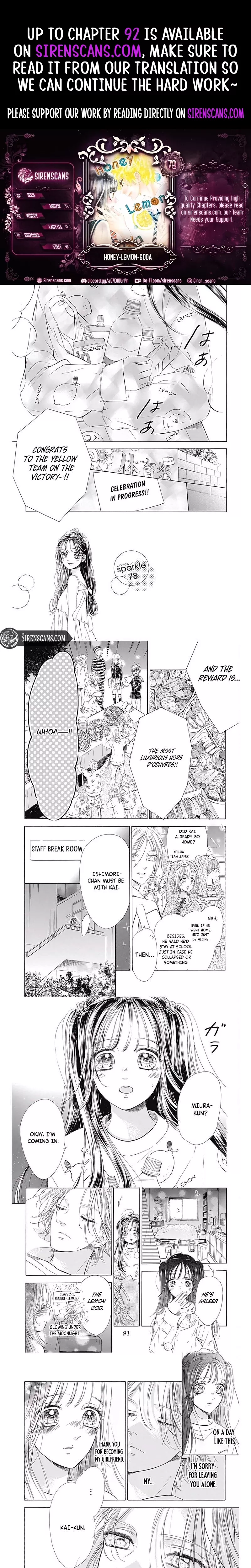 Read Honey Lemon Soda Chapter 78 Online