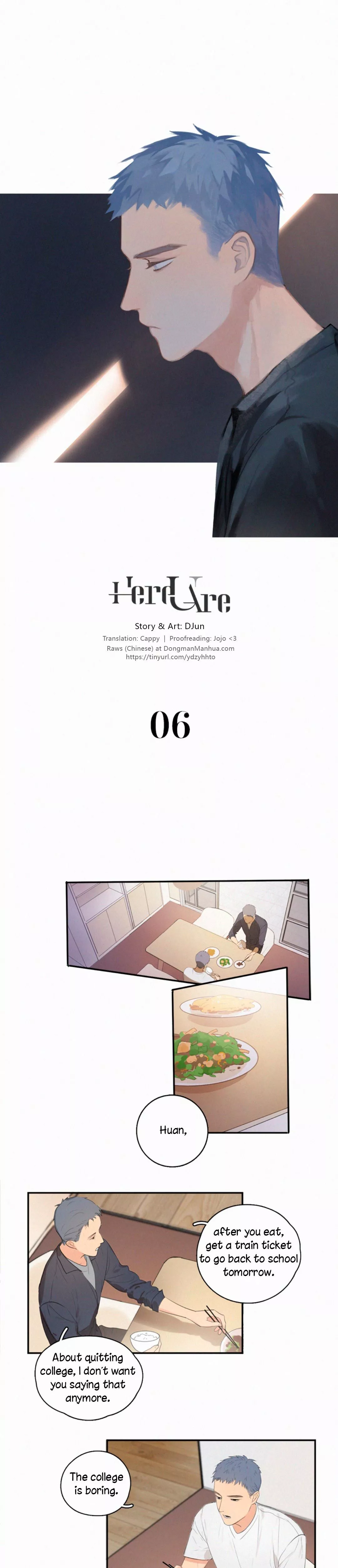Read Here U Are Chapter 6 Online