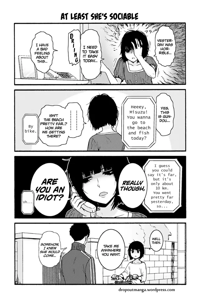 Read Tomo-chan wa Onna no ko! Chapter 699 - At Least She's Sociable Online