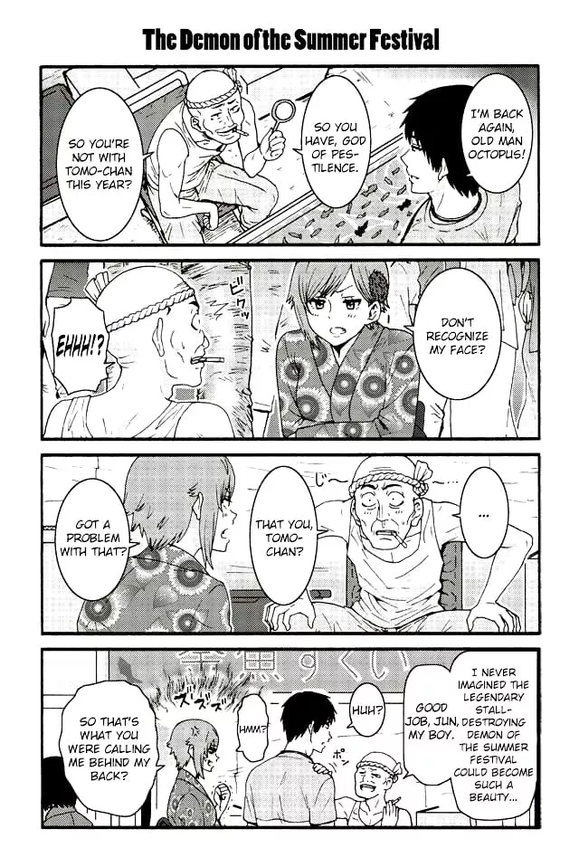 Read Tomo-chan wa Onna no ko! Chapter 502 - The Demon Of The Summer Festival Online