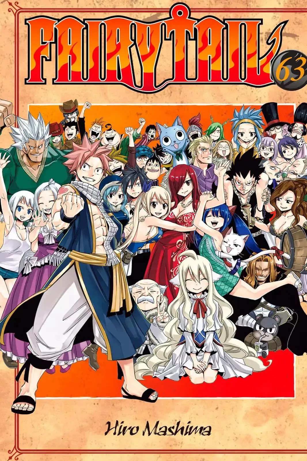 Read Fairy Tail Chapter 537 - The Power of Life Online