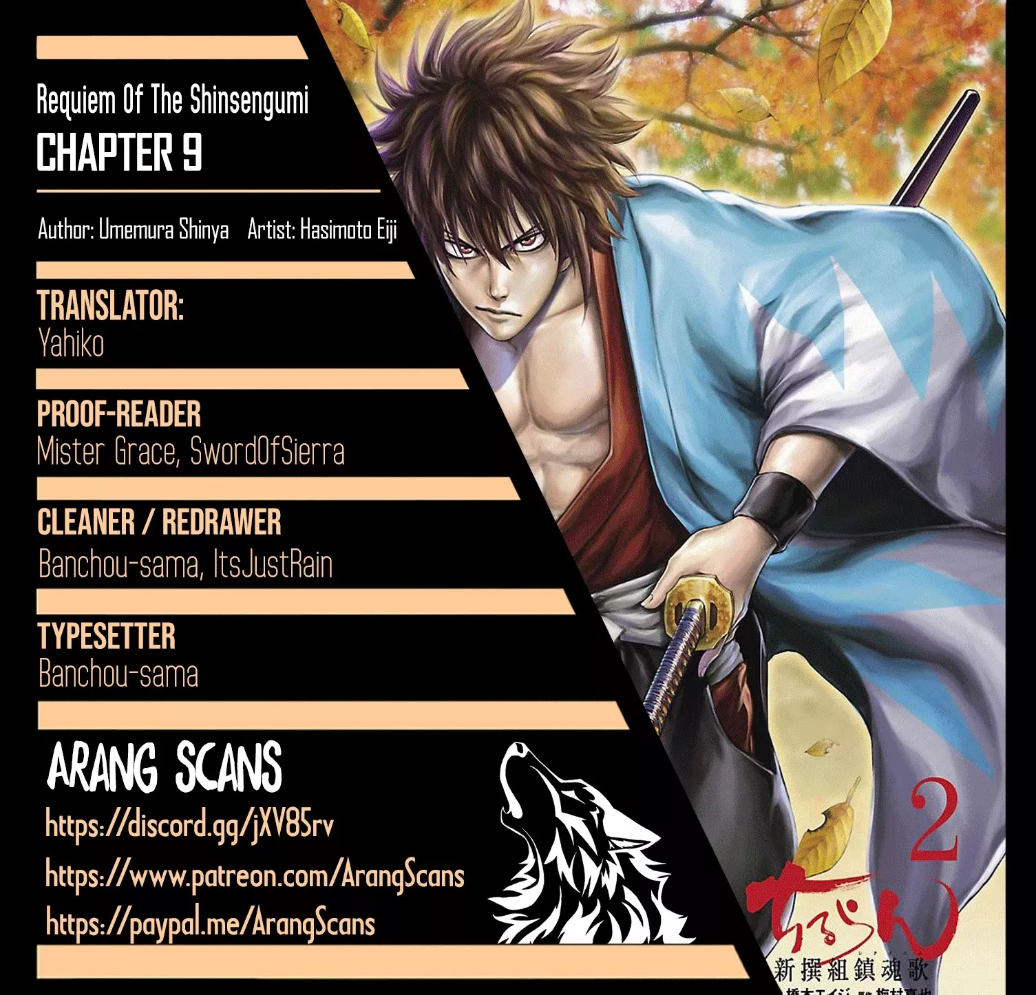 Read Requiem of the Shogun Chapter 9 - Manly Tears Online