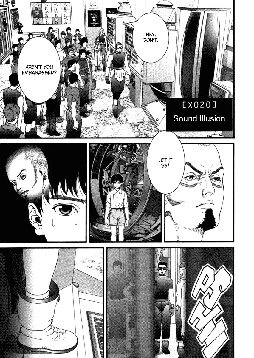 Read 01 (OKU Hiroya) Chapter 20 - Sound Illusion Online