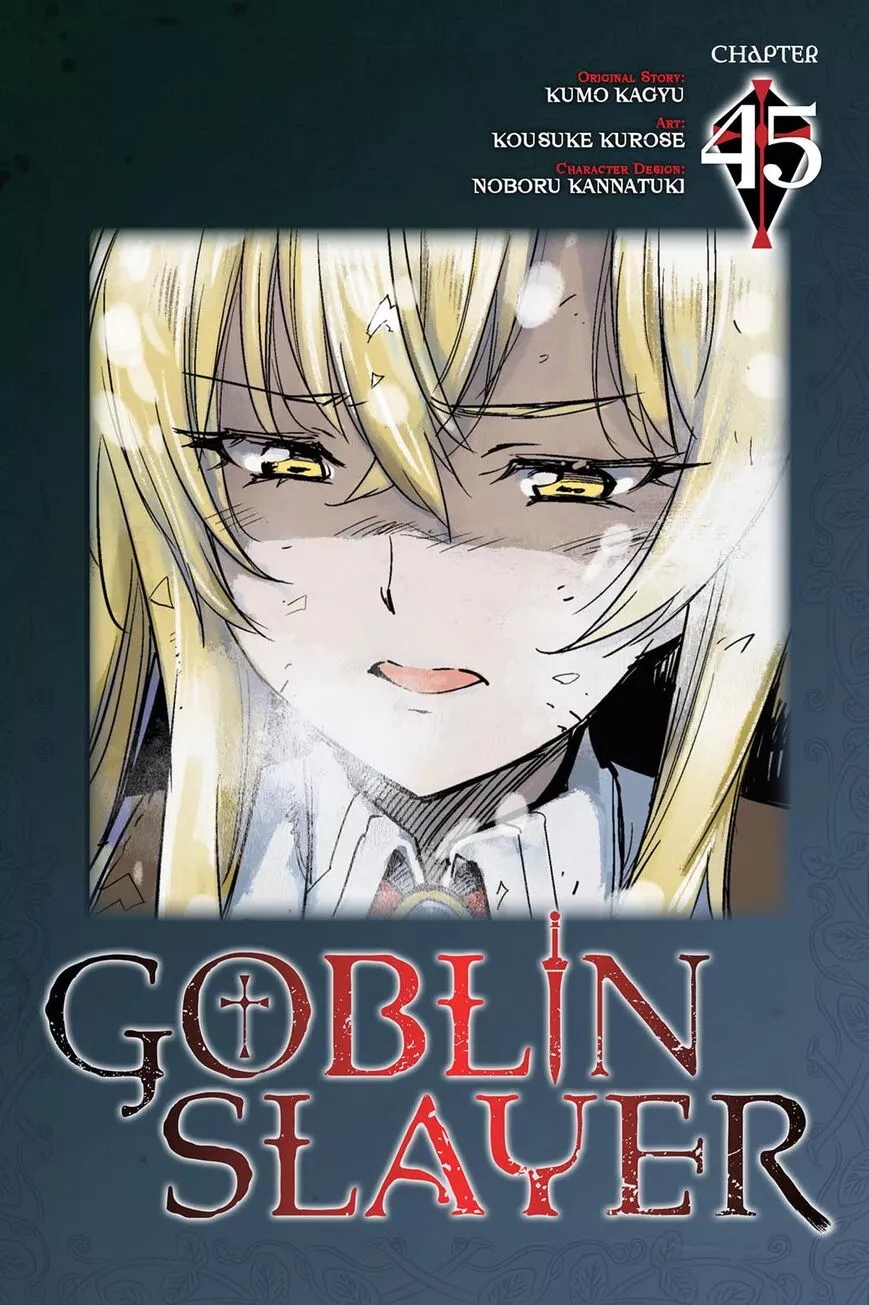 Read Goblin Slayer Chapter 45 Online