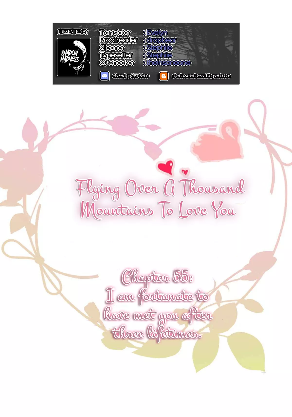 Read Flying Over a Thousand Mountains to Love You Chapter 55 Online