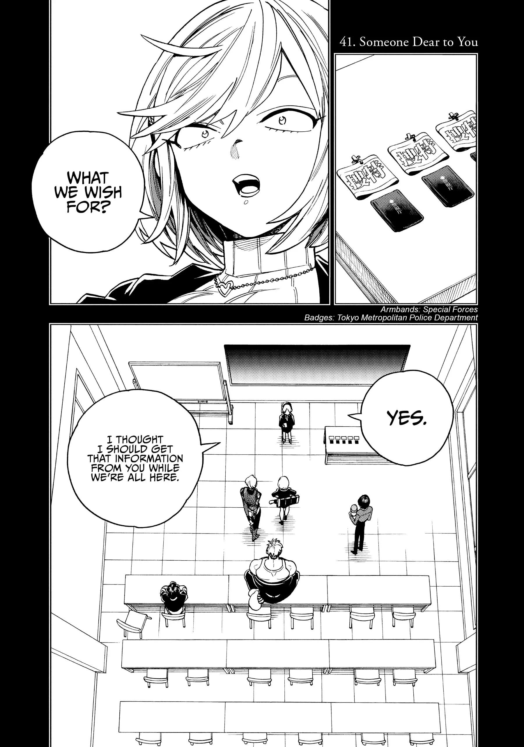 Read Kemono Jihen Chapter 41 - Someone Dear to You Online
