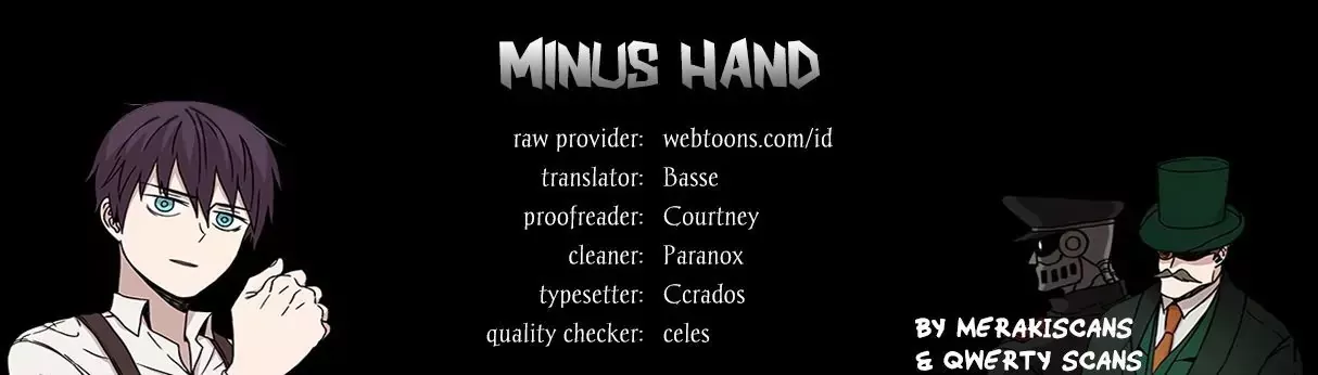 Read Minus Hand Chapter 7 Online