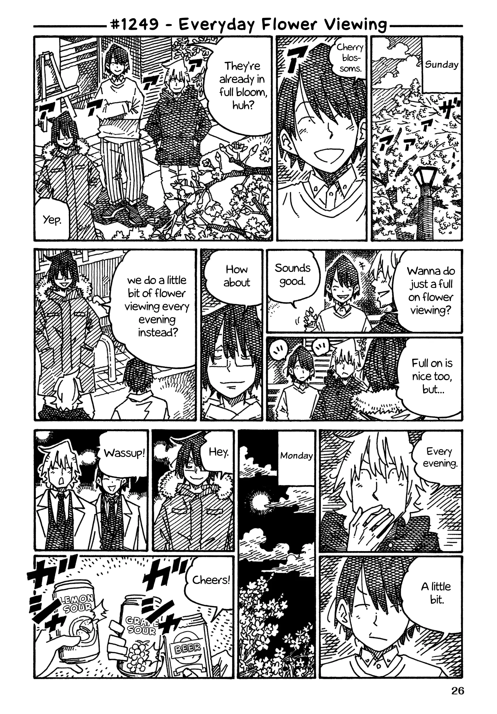 Read Hatarakanai Futari (The Jobless Siblings) Chapter 1249 - Everyday Flower Viewing Online