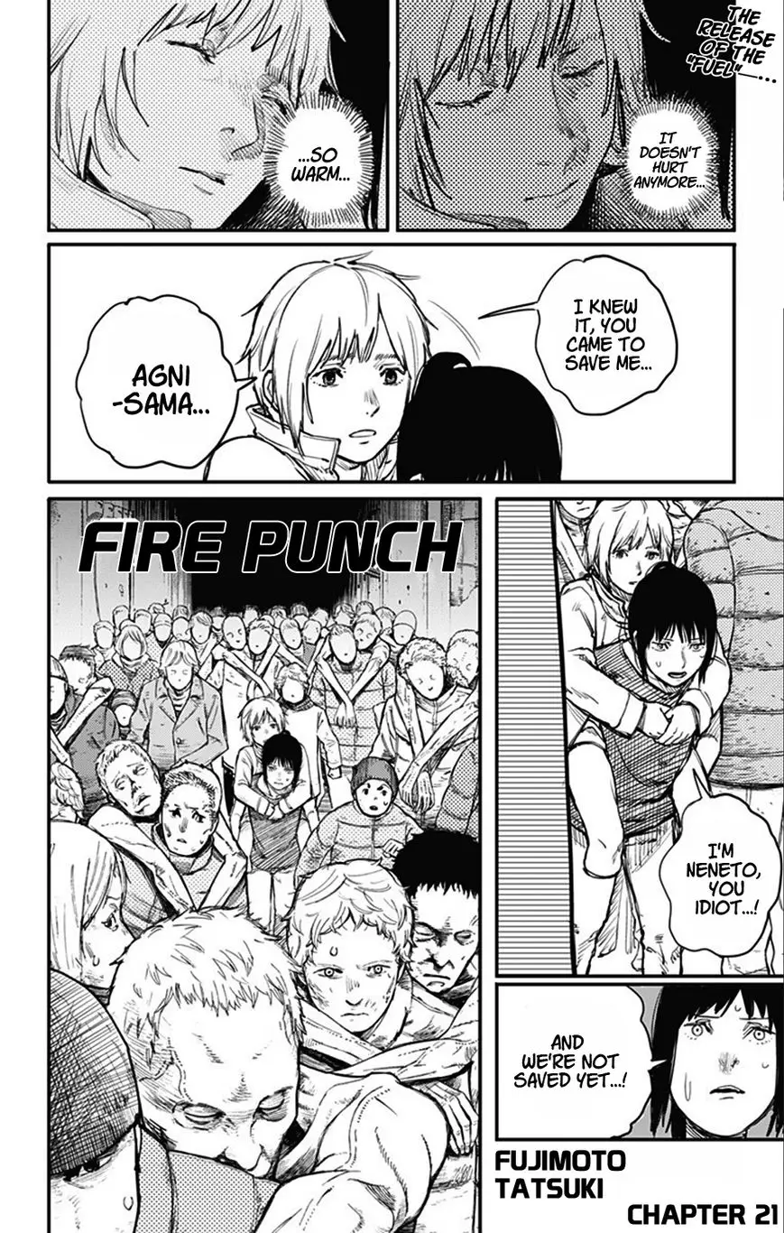 Read Fire Punch Chapter 021 Online