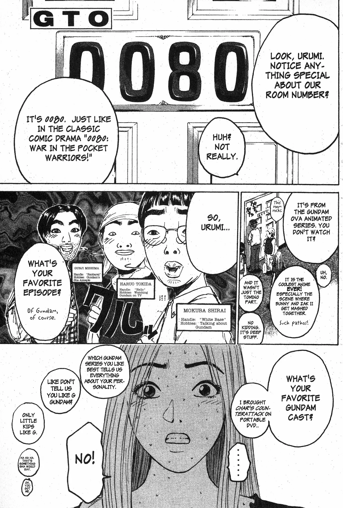 Read Great Teacher Onizuka Chapter 96 - Making It a "Go" Back in the Rooms Online