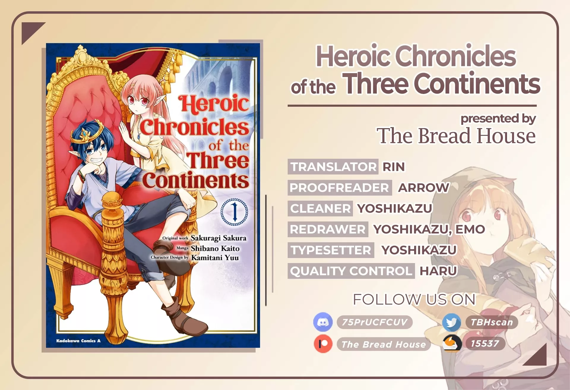 Read Santairiku Eiyuuki Chapter 2 - The New Emperor's Economic Reforms Online