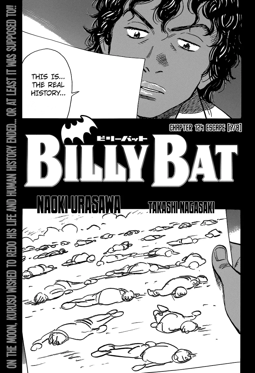 Read Billy Bat Chapter 124 Online