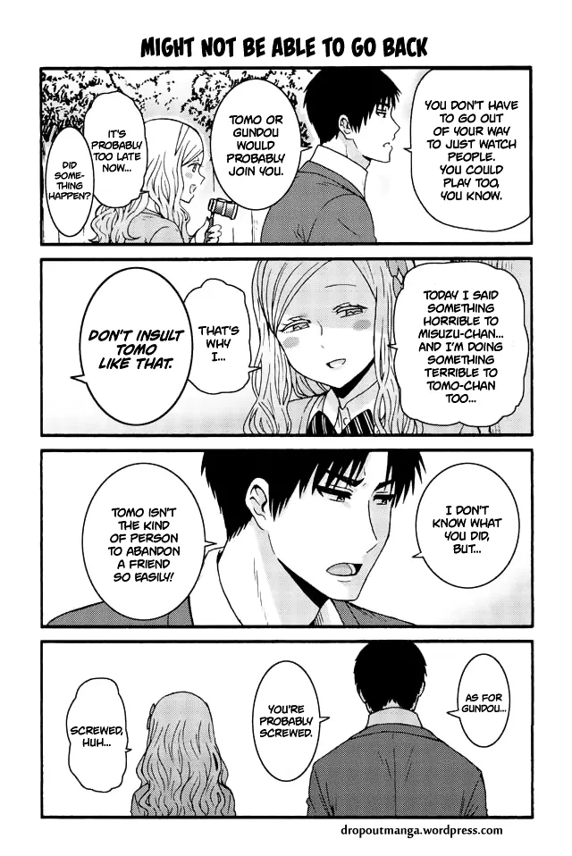 Read Tomo-chan wa Onna no ko! Chapter 578 - Might Not Be Able To Go Back Online