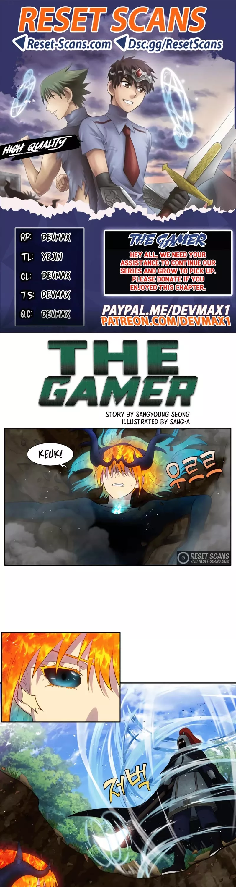 Read The Gamer Chapter 453 - S6-022 Online