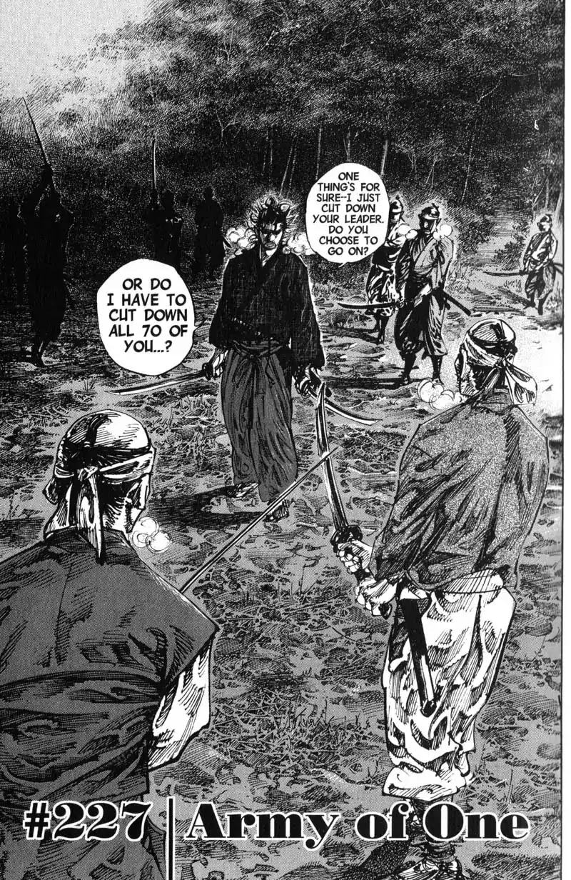 Read Vagabond Chapter 227 - Army of One Online